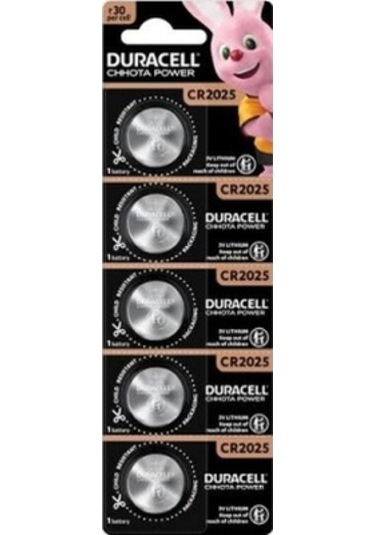 Duracell 2025 Para Pili 5li Kart 5224