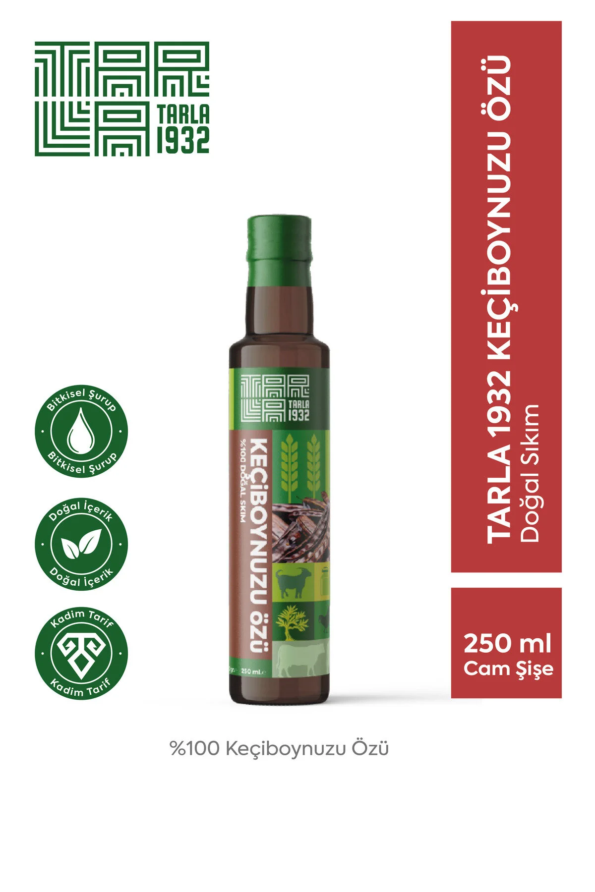 Tarla 1932 Doğal Keçiboynuzu Özü 350 Gr