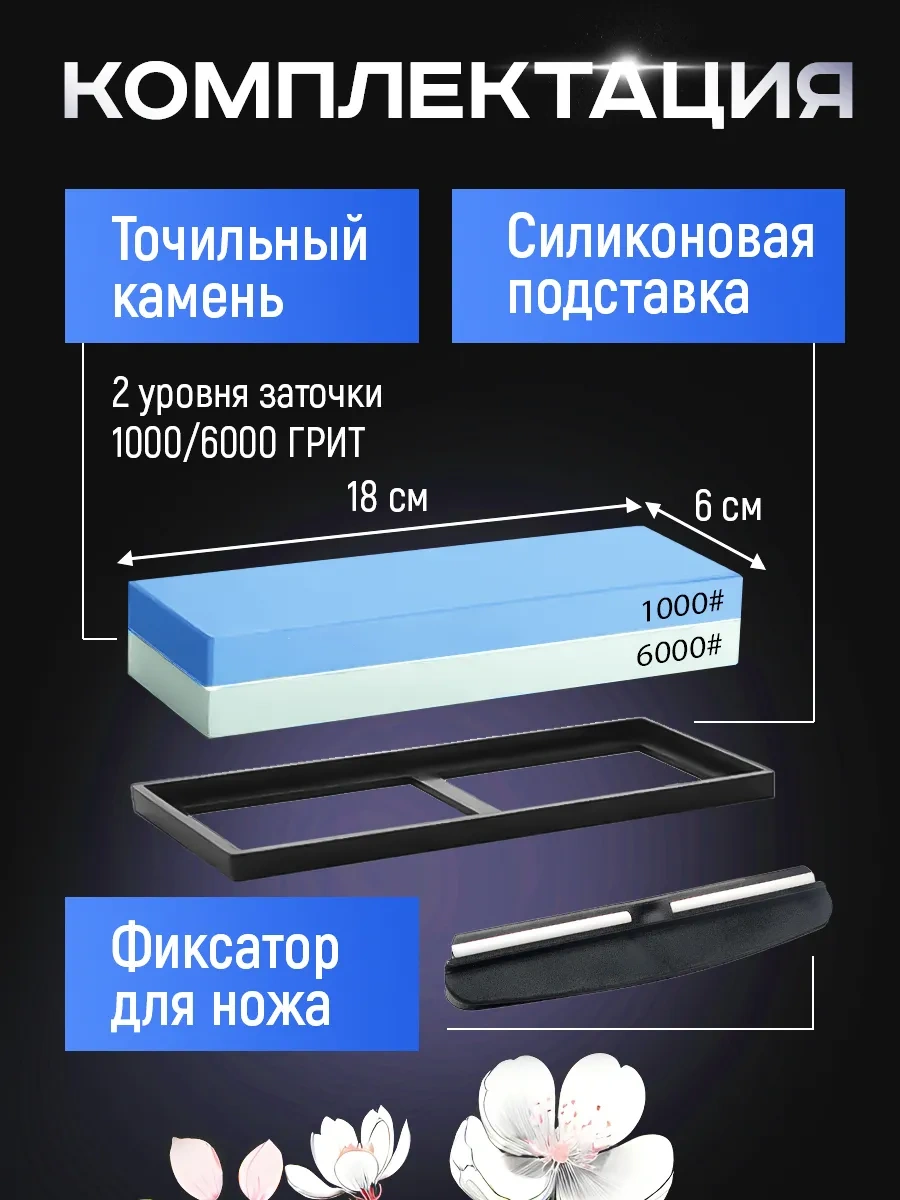Conflate Bıçak Bileme Taşı Ve Bıçak Tutucu 410070960