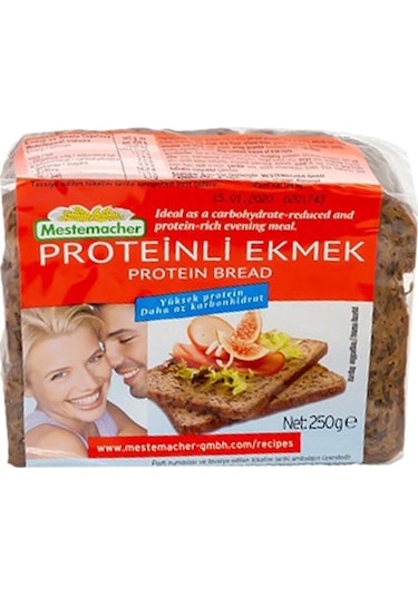 Protein Ekmeği 250 Gr