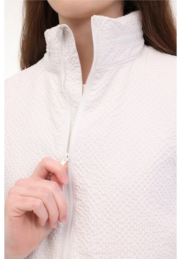 Lumberjack Rain 18kt36 5fx Kadın Rüzgarlik Ekru