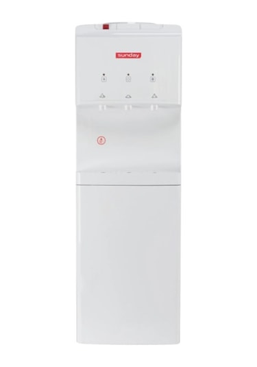 Sunday E103 Sıcak - Soğuk Su Sebili Beyaz