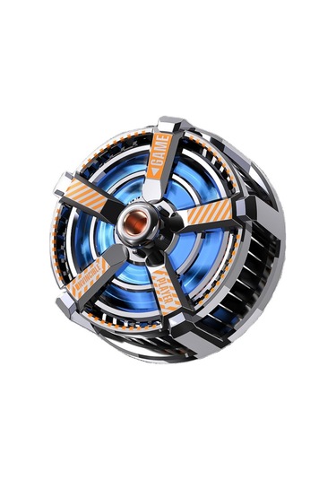 Polham Profesyonel 7000rpm Turbo Buz Tipi Manyetik Telefon Soğutucu Magsafe Uyumlu, Rbg Led Işıklı