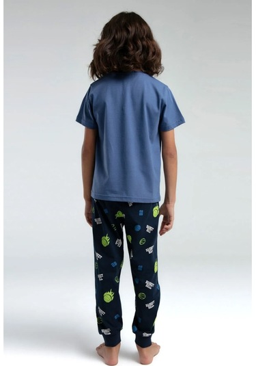 Roly Poly Pijama Takımı Rp3530 Okyanus Mavi