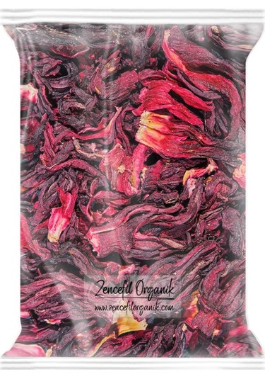 Hibiskus 100 Gr Bamya Çiçeği Nar Çiçeği
