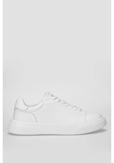 Lufian Tommy Beyaz Erkek Sneaker 112230222 Beyaz
