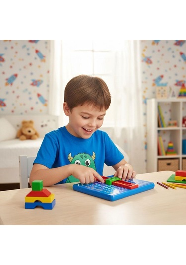 Matematik Kutusu Çarpım Tablosu Öğrenme Panosu - Mavi