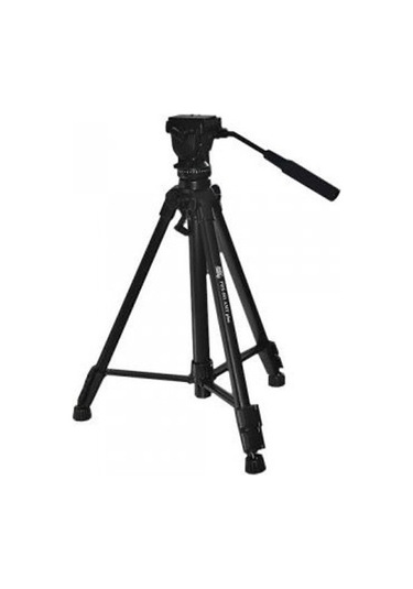 Pdx 501 Profesyonel Hidrolik Kafa Video Kamera Tripod 6 KG Taşıma