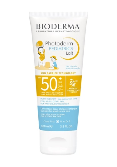 Bioderma Photoderm Pediatrics Lait Güneş Kremi SPF 50+ 100 ML