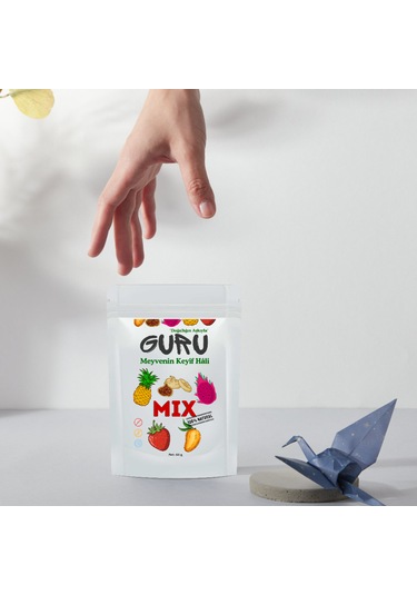 Guru Mix Karışık Meyve Kurusu 60 G