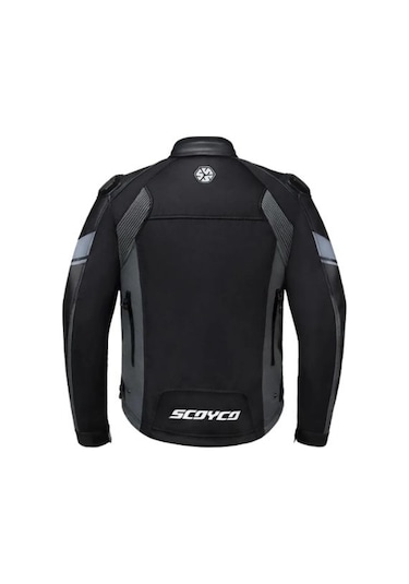 Scoyco 4 Mevsim Mont Jk152 Gri