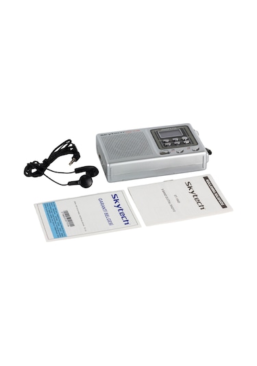 Skytech - St-194d 9 Bant Dijital Fm Radyo