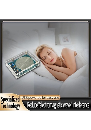 Sandwich Kolay Kullanılır Motion003 Usb Bağlantılı Gösterge Işıklı 7.83hz Schumann Dalga Rezonans Cihazı 1 Set