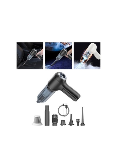 Createtech Vakum Suntek Siyah Siyah Oto Kanepe El Arabalar Aksesuarları Pd Siyah