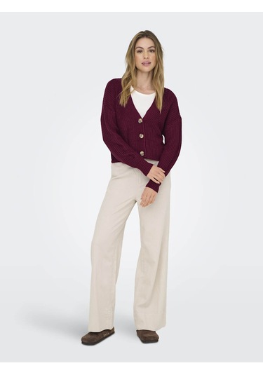 Only Onlcarol Nice Mor Kadın Hırka 15211521 Mor