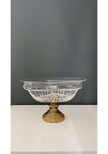 Decorıum Ayaklı Boncuklu Gondol Amber