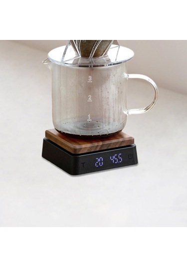 Suntek Dijital Terazi Zamanlayıcılı Elektronik Tartım Siyah