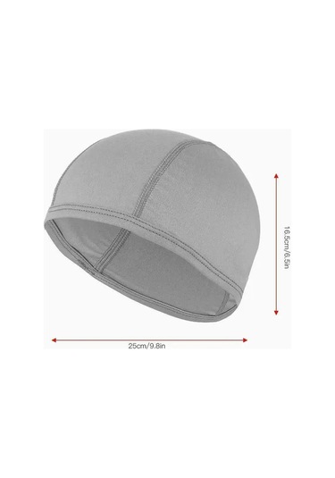 Chuangyinshop Siyah 1 Adet Nefes Alabilir Polyester Kask Astarı Ter Emici Bisiklet Ve Motosiklet Aksesuarı