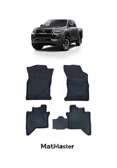 Toyota Hilux 2017 Model 5d Premium Ekstra Havuzlu Paspas