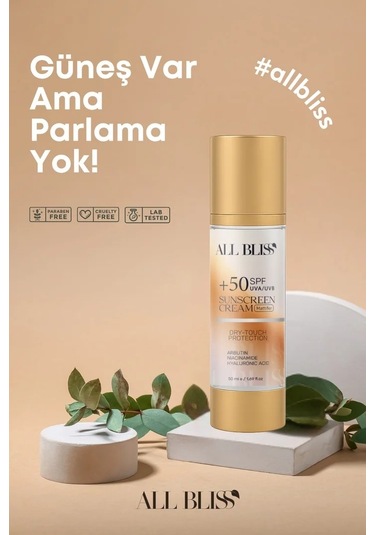 Spf 100 Matlaştırıcı Güneş Kremi 50 Ml