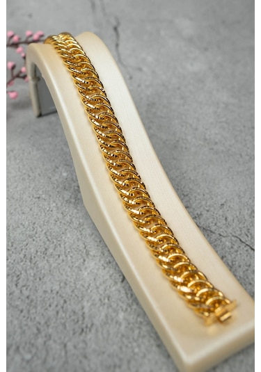 22 Ayar Lazerli Dallas Bileklik 18 Gr