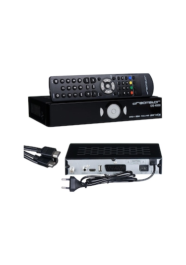 Uydu Alıcı Kasalı Full Hd Scart Hdmi Youtube Dreamstar Ds 4000