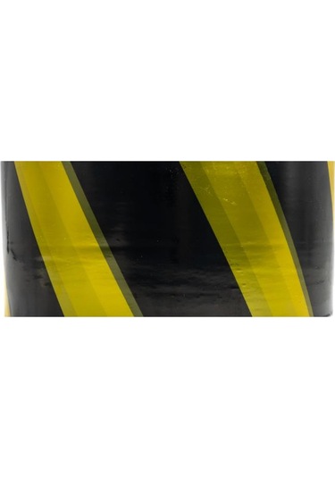 Emniyet Şeridi Sarı Siyah İkaz Bandı Büyük Boy 7.5cm 500mt
