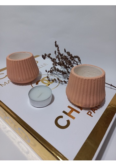 Tealight Mumluk 2 Li Random Çok Renkli