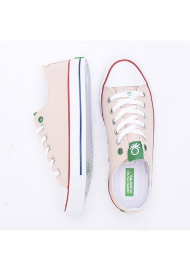 BENETTON ERKEK BEJ SPOR AYAKKABI BN-30177 Bej