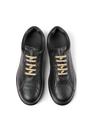 Camper Pelotas Deri Siyah Ayakkabı