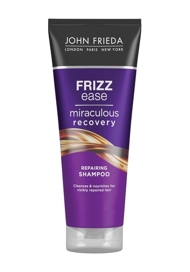 John Frieda Frizz Ease Miraculous Recovery Kuru ve Hasar Görmüş Saçlar için Şampuan 2 x 250 ML