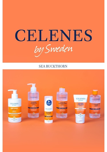 Celenes Vitamin C İçerikli Vücut Losyonu 200 ML