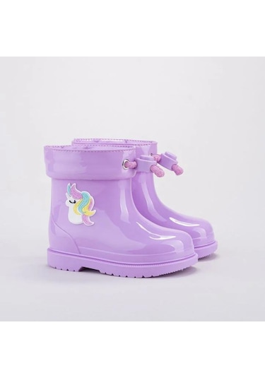 Igor  Bimbi Unicornio Çocuk Mor Çizme
