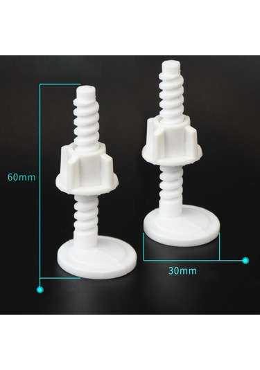 Suntek Klozet Koltuklarını Sabitlemek Ve Için 2x Vidaları