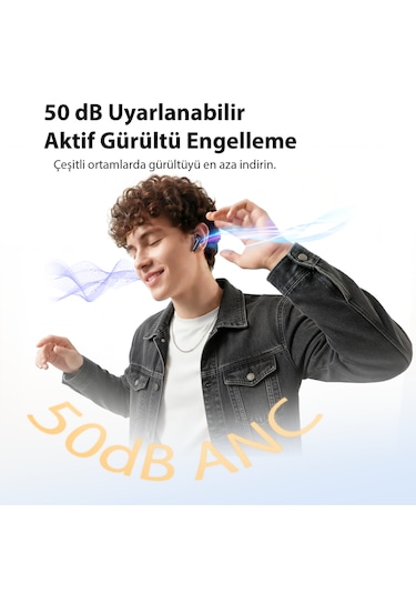 Qcy T13 Pro Bluetooth 6.0 Kulak İçi Kulaklık