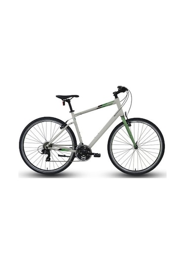 Carraro Sportive 321 Gezi Bisikleti Shimano 21 Vites Gri Yeşil - 56 Kadro Gri - Yeşil