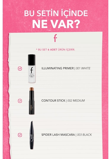 Holiday Glamour 6'lı Makyaj Seti SET145