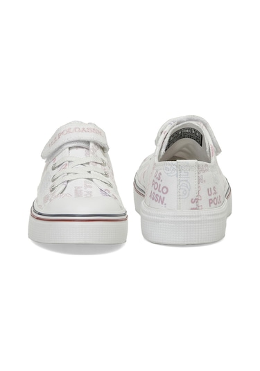 U.s. Polo Assn. Penelope Bsk Jr 5fx Beyaz Kız Çocuk Sneaker 000000000101952786 Beyaz