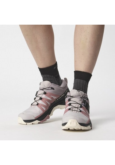 Salomon Outdoor Kadın L47454000 Ultra 4 Gtx W Ashes Of Roses/light Mahogany/almond Milk Ashes Of Roses/light Mahogany/almond Milk Çok Renkli