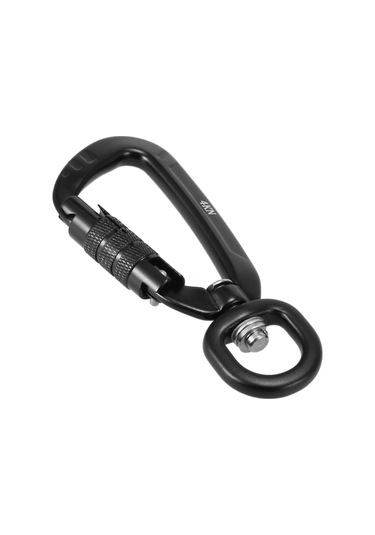 2 Adet Dönme Karabina Klipsi 360 Döner Spinner Karabina Küçük Otomatik Kilitli Karabina 4kn