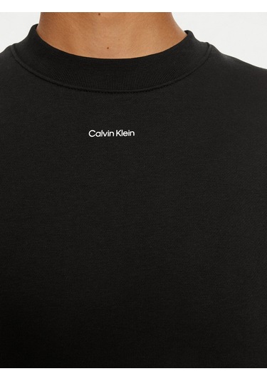 Calvin Klein Calvın Kleın Kadın Sweatshırt K20k208329-beh K20k208329-beh Siyah Siyah