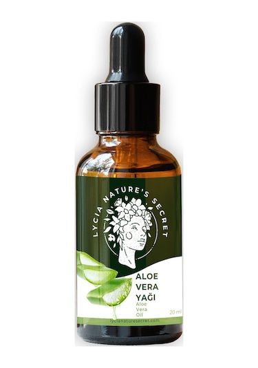 Lycia Nature's Secret Aloe Vera Yağı 20 ML
