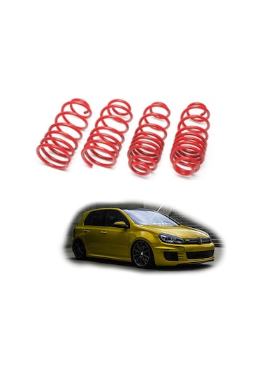 Volkswagen Golf 6 spor yay helezon 45mm/45mm 2008-2013 Coil-ex