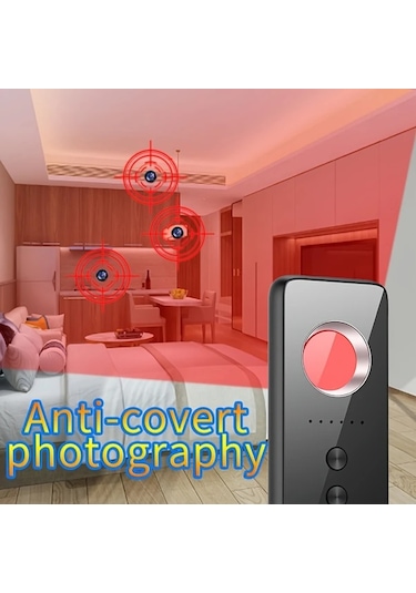 Honeybeeshop Otel Akıllı Kamera Dedektörü Kızılötesi Lazer Hırsızlık Önleme Gizlilik Koruma Sinyal Tespit Cihazı