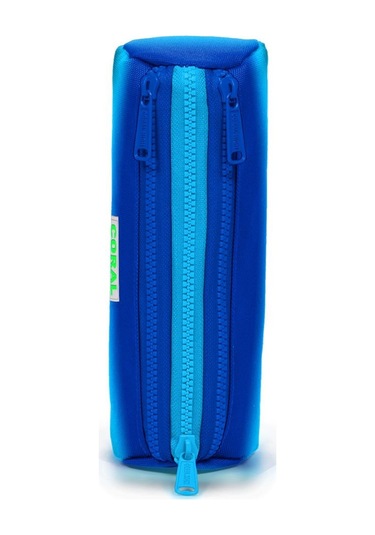 Coral High Kids Lacivert Mavi Renk Geçişli Üç Bölmeli Kalem Çantası 22045