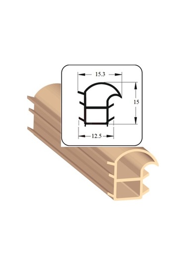 6 M Çelik Kapı Contası-Çlk-17
