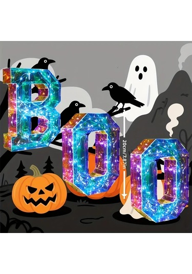 Chuangyinshop 1 Adet Led T Harf Işığı - Usb Ve Pil İle Çift Enerji Modu, Kombinlenebilir Dekoratif Lamba T Harfi