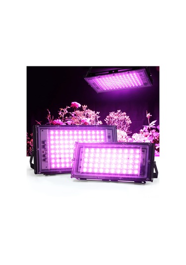Yifomall Siyah Led Ampul - 50w/100w/150w/200w Seçenekleri İle Yüksek Verimli Aydınlatma Gösterildiği Gibi