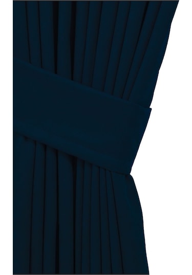 Cheap's Home Petek Dokulu Kadife Dokuma Düz Dikiş Ekstrafor Büzgü Fon Perde Koyu Petrol