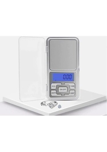 Dijital Hassas Elektronik Kuyumcu Cep Terazisi Tartı 200 Gr / 0.01 Gr 4767 Çok Renkli